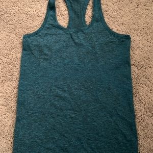 lululemon racer back tank size 8